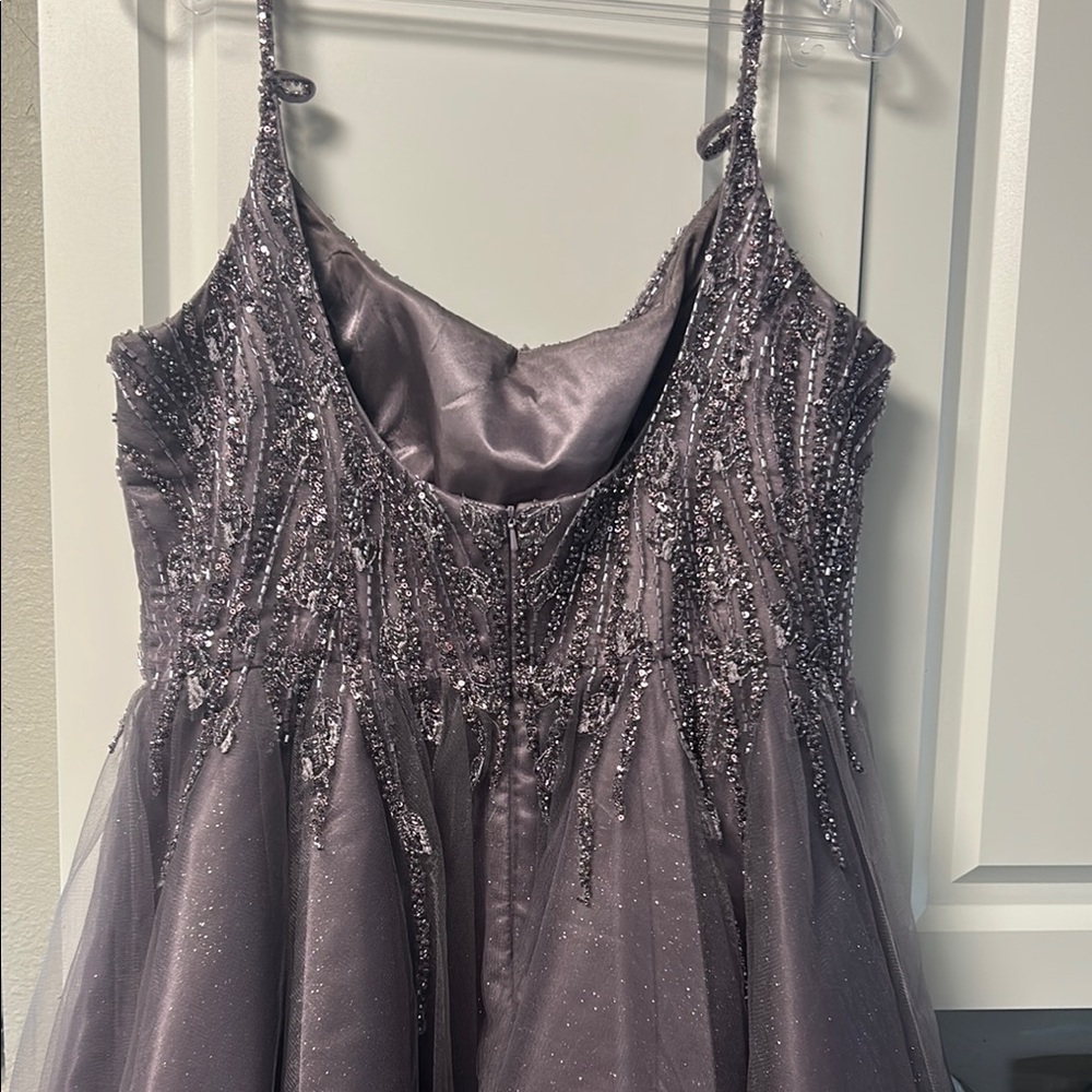 Elegant Lavender HoCo Dress - Picture 8 of 10